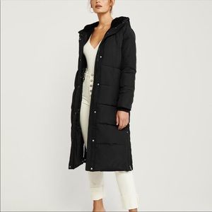 Abercrombie and Fitch Ultra Long Parka